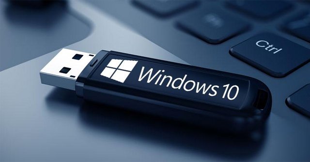 install windows 10 usb iso