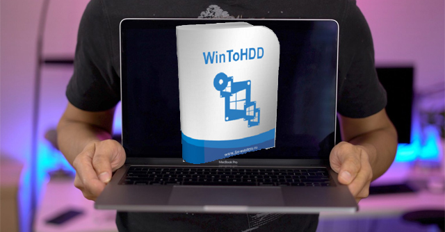 How to Install Windows with Wintohdd Without USB, DVD