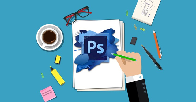 How to Integrate Images into Text on Photoshop