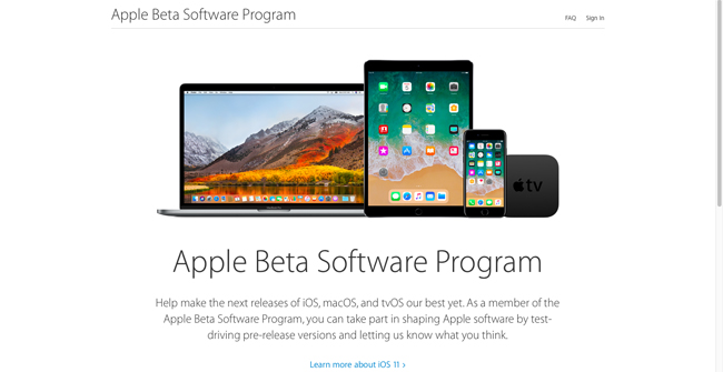 How to Join the Apple Beta Program to Try the Latest iOS Versions