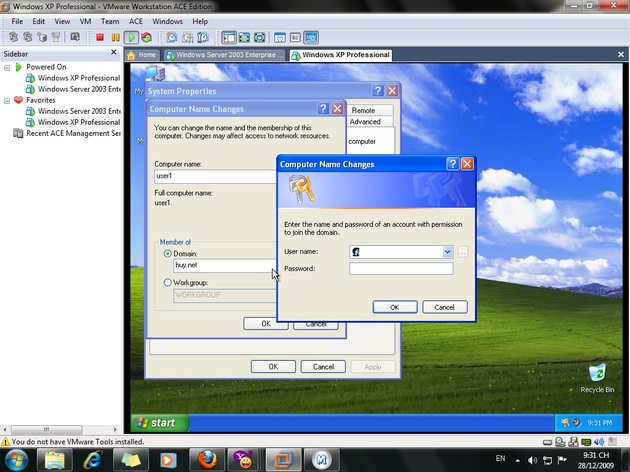 Member Domain: How to Join the Domain in Windows 7