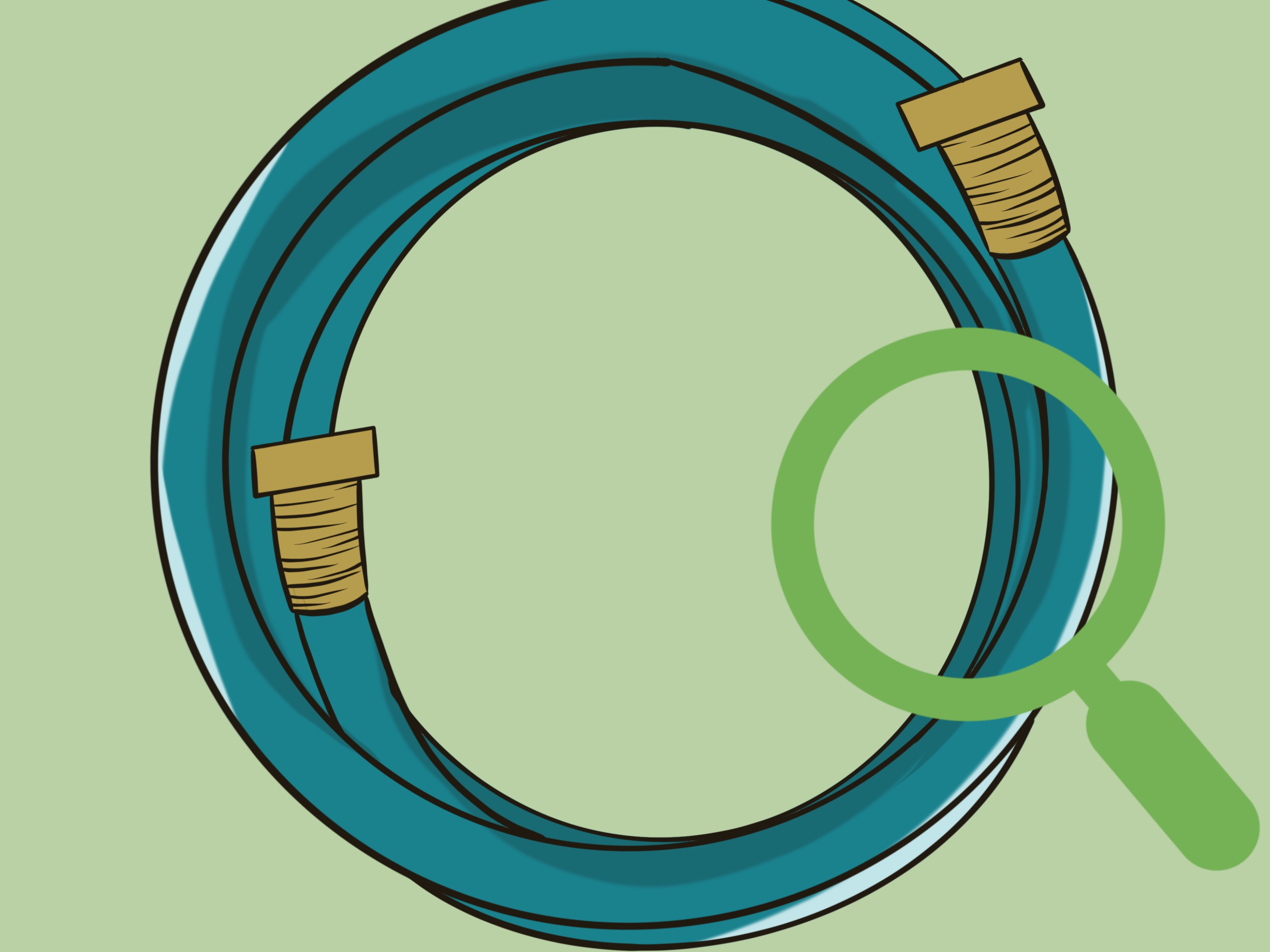 How to Keep an RV Water Hose from Freezing