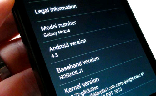 How to Know Android Smartphones Running Jelly Bean or Kitkat?