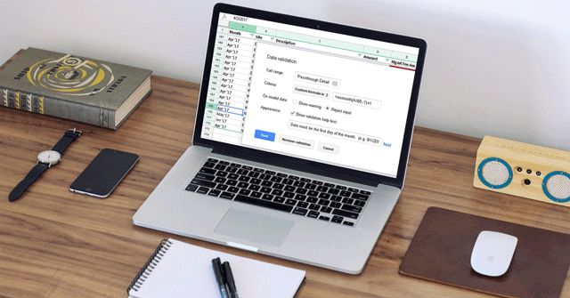How to Limit Data with Data Validation in Google Sheets