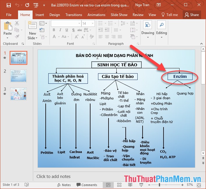 How to link slides in a PowerPoint presentation