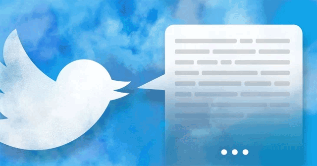 How to Link Twitter Posts into a Topic on Iphone and Ipad: Threats