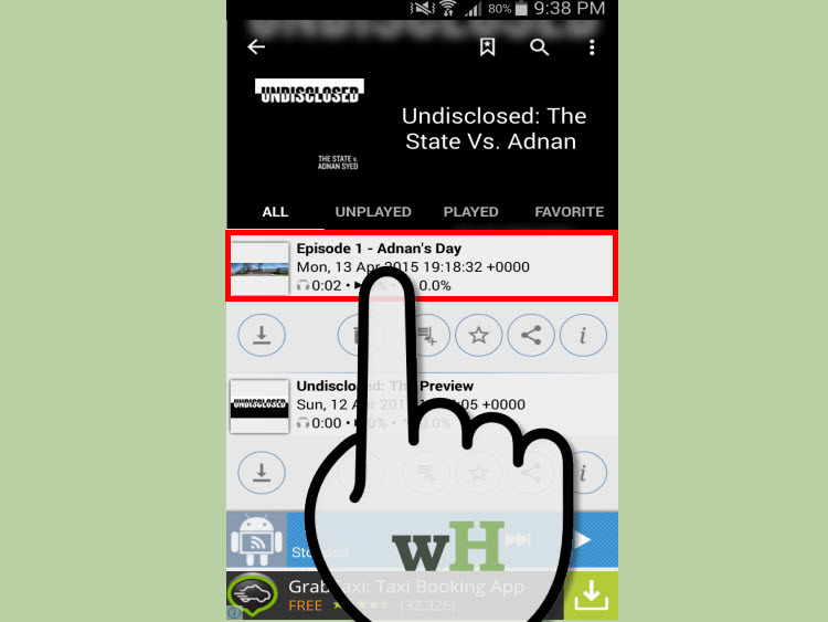How to Listen to an Itunes Podcast on Android