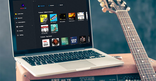 How to Listen to the Radio on Windows 10 with Moon Fm