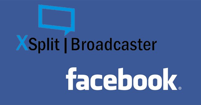 How To Live Stream Facebook Using The Software Xsplit Broadcaster