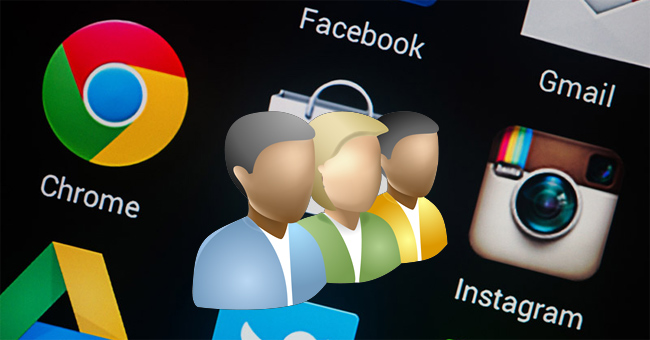 How to Login to Multiple Accounts with the Application on Android