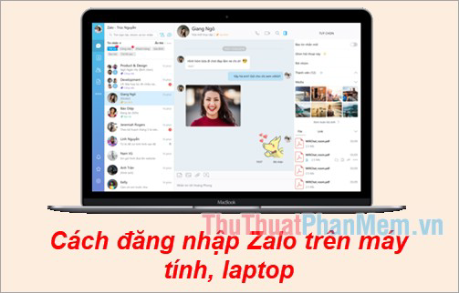 How To Login Zalo On Computers And Laptops