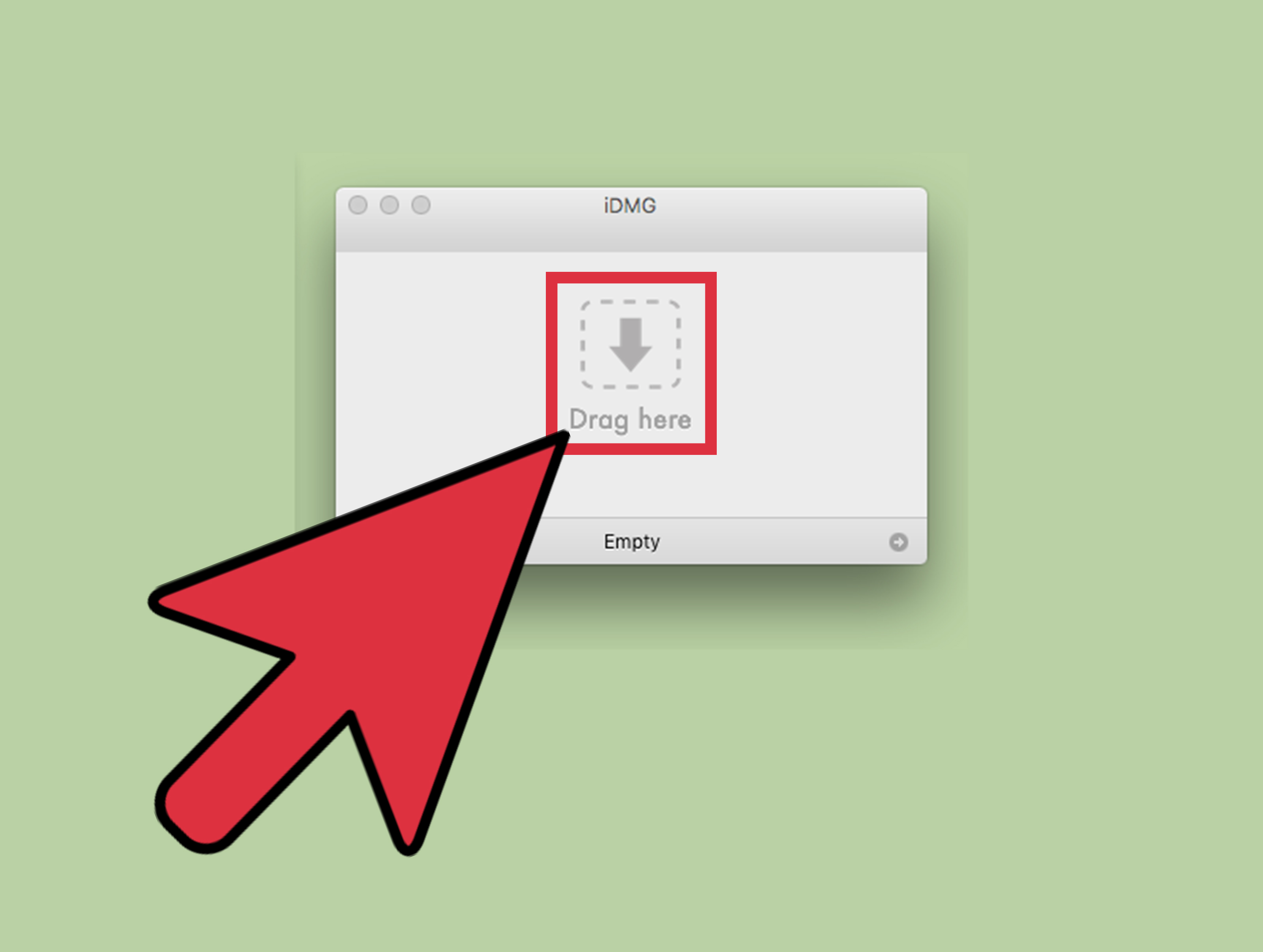 what is a dmg file on mac