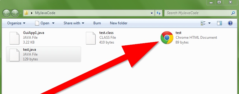 How to Make a Java Applet