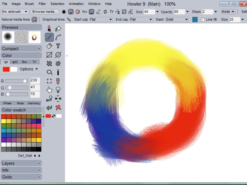 Color: How to Make a Limited Palette in Pd Howler