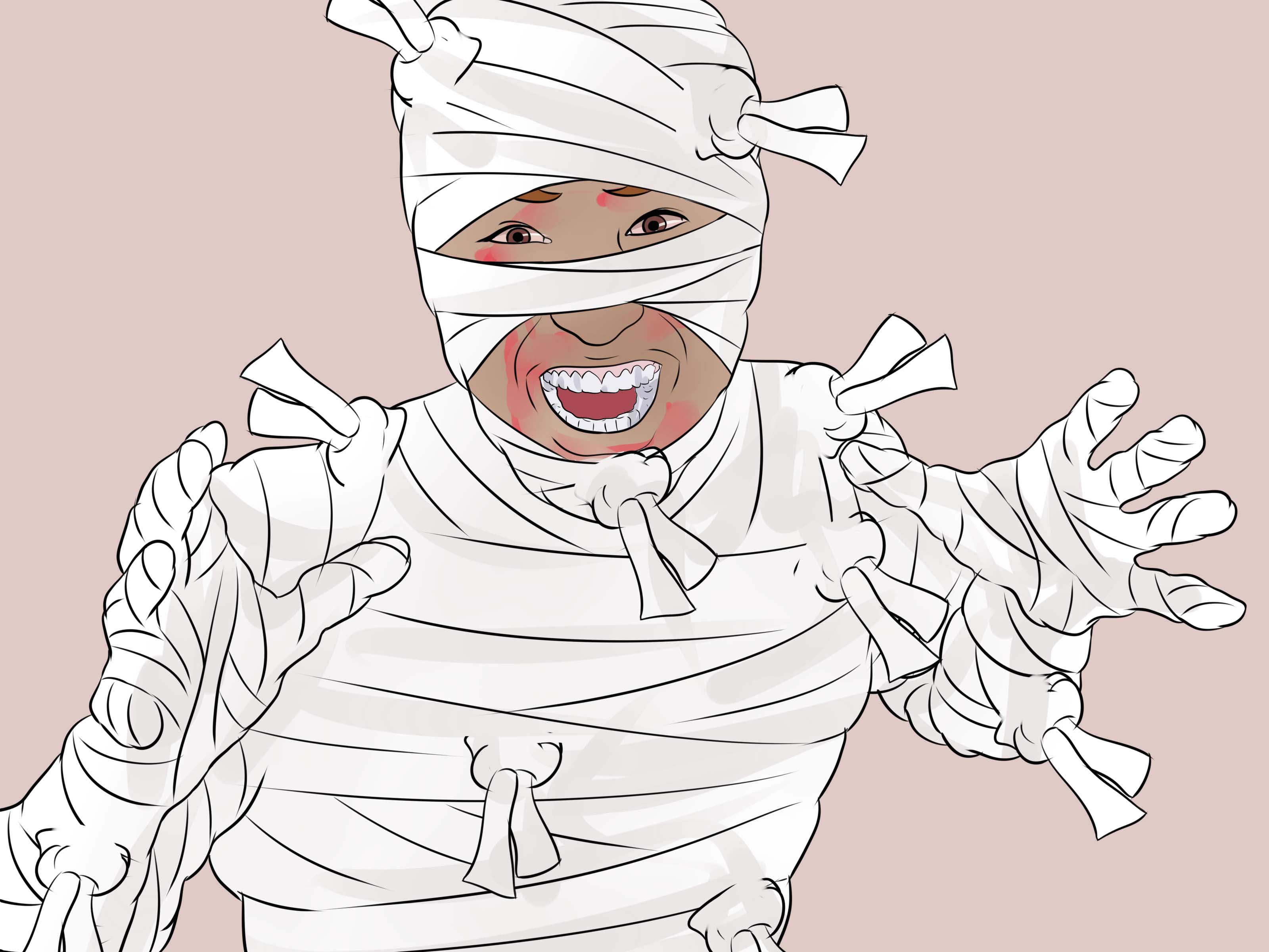 How to Make a Mummy Costume: Step-by-Step Guide