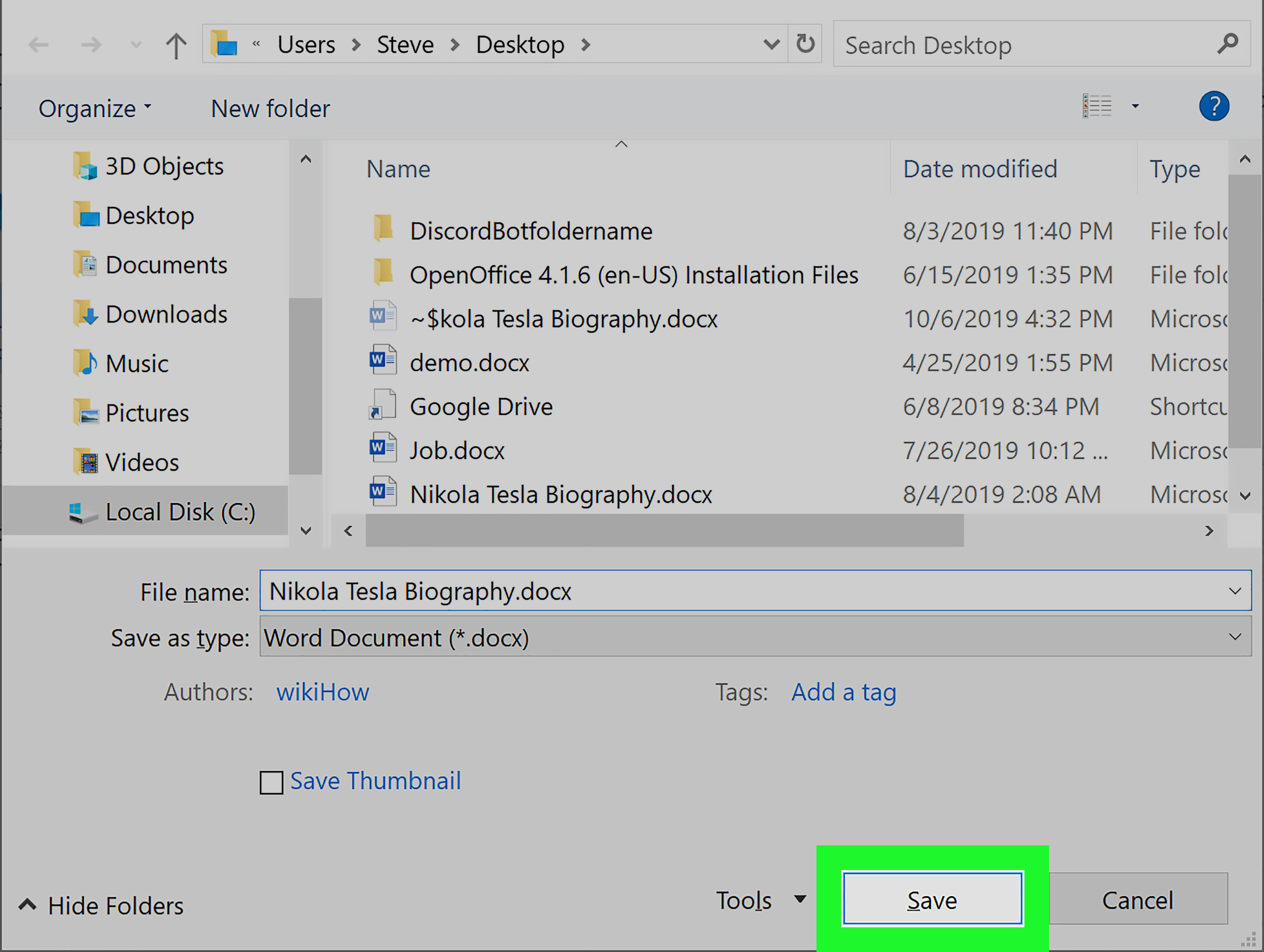 How to Make a New File in Windows
