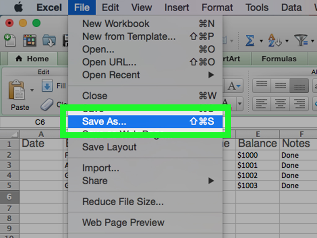 How to Make a Personal Budget on Excel
