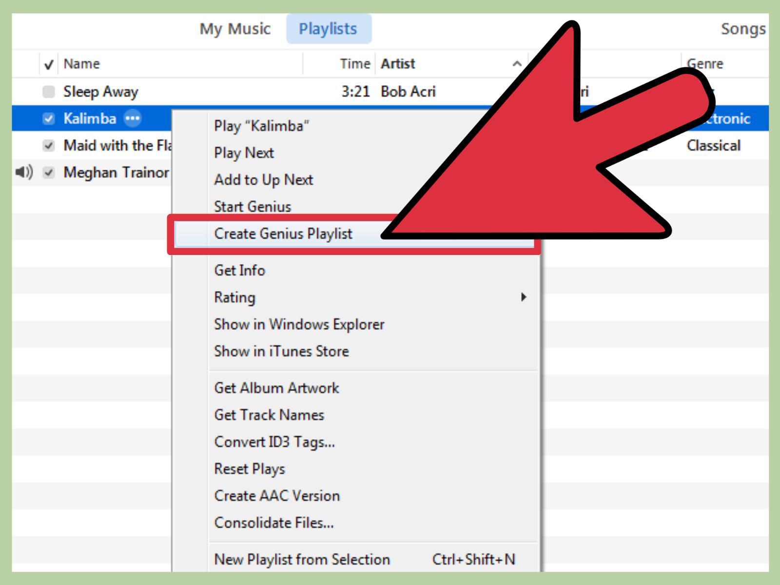 How to Make a Playlist in Itunes