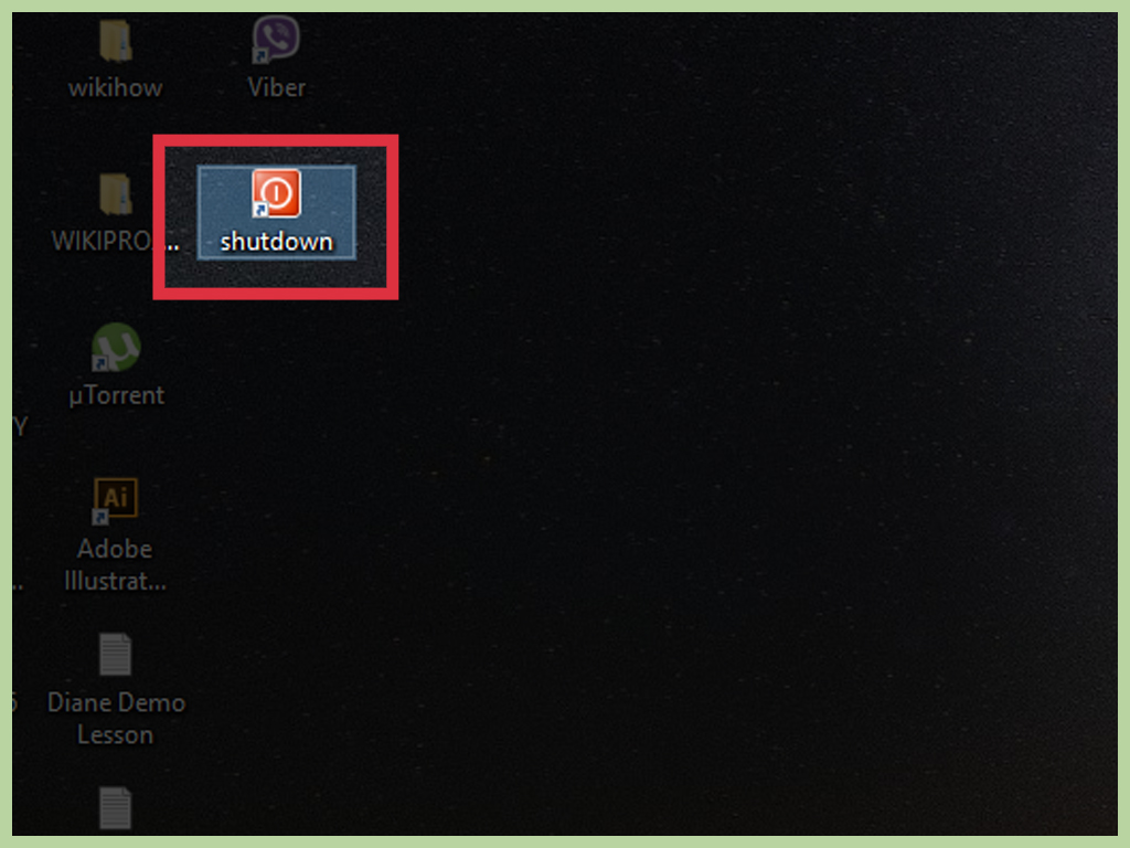 How to Make a Shutdown Shortcut in Windows