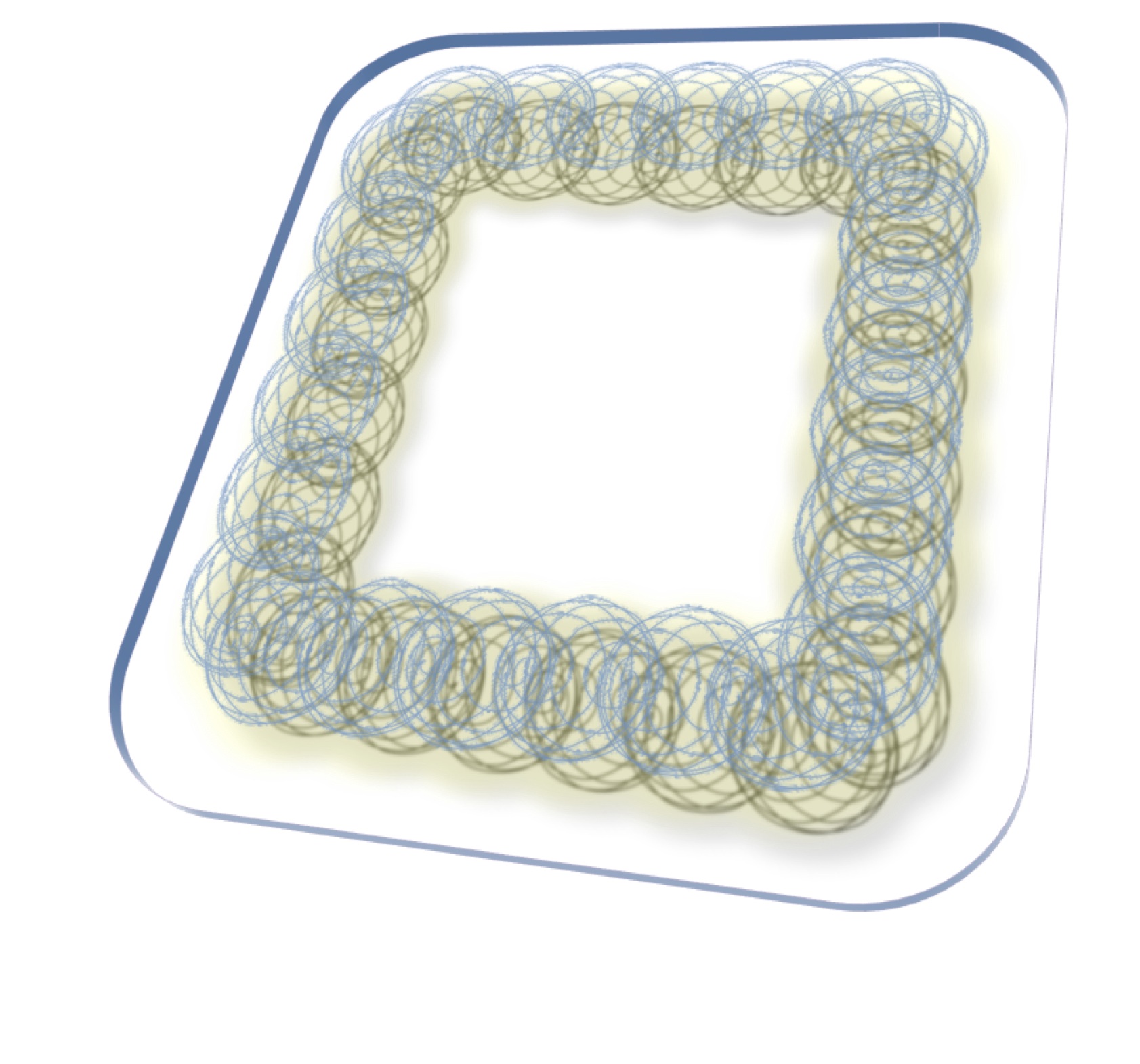 Cell: How to Make a Square of Spherical Helixes