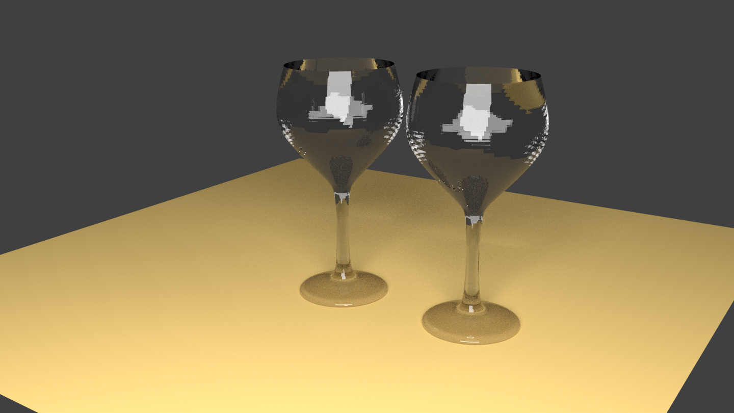 Press: How to Make a Wine Glass in Blender
