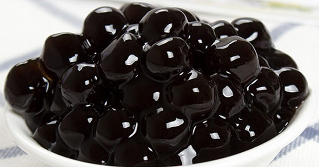 How to Make Black Sugar Pearl