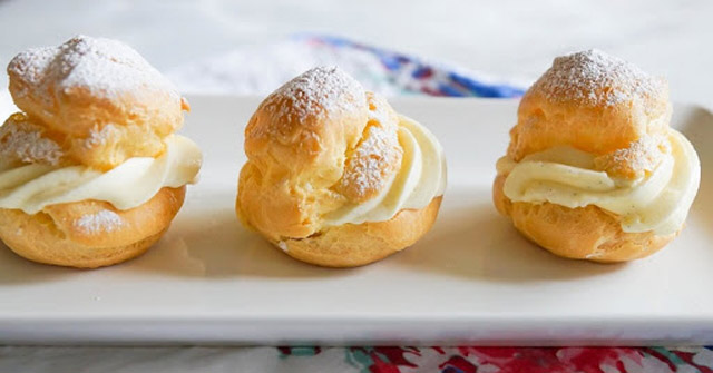 How to Make Delicious Choux Cream Cake: Step-by-Step Guide