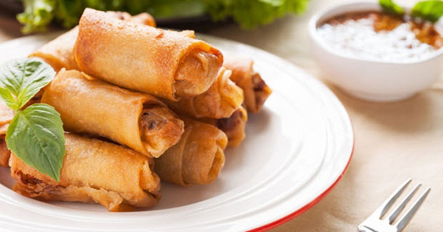 How to Make Fried Spring Rolls (spring Rolls) with an Oil-free Fryer