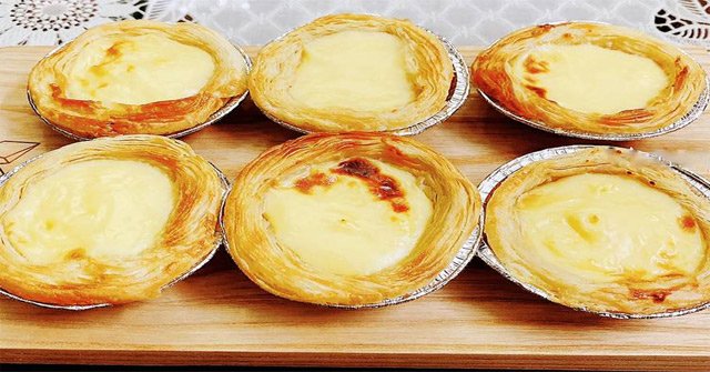 How to Make KFC Egg Tarts Without an Oven: Step-by-Step