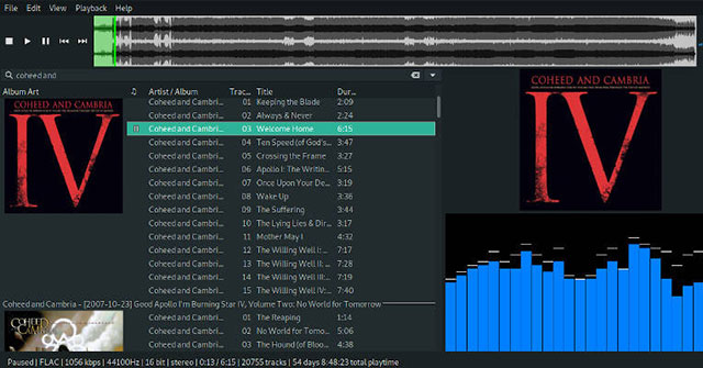 How to Make Linux Music Library More Awesome with Deadbeef