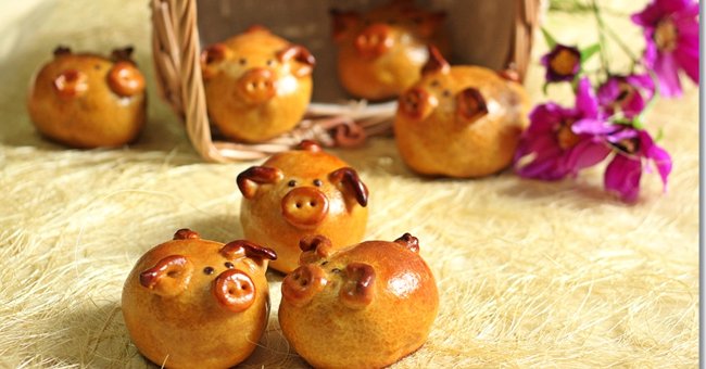 How to Make Moon Cakes into Lovely Animals: Forming Moon Cake