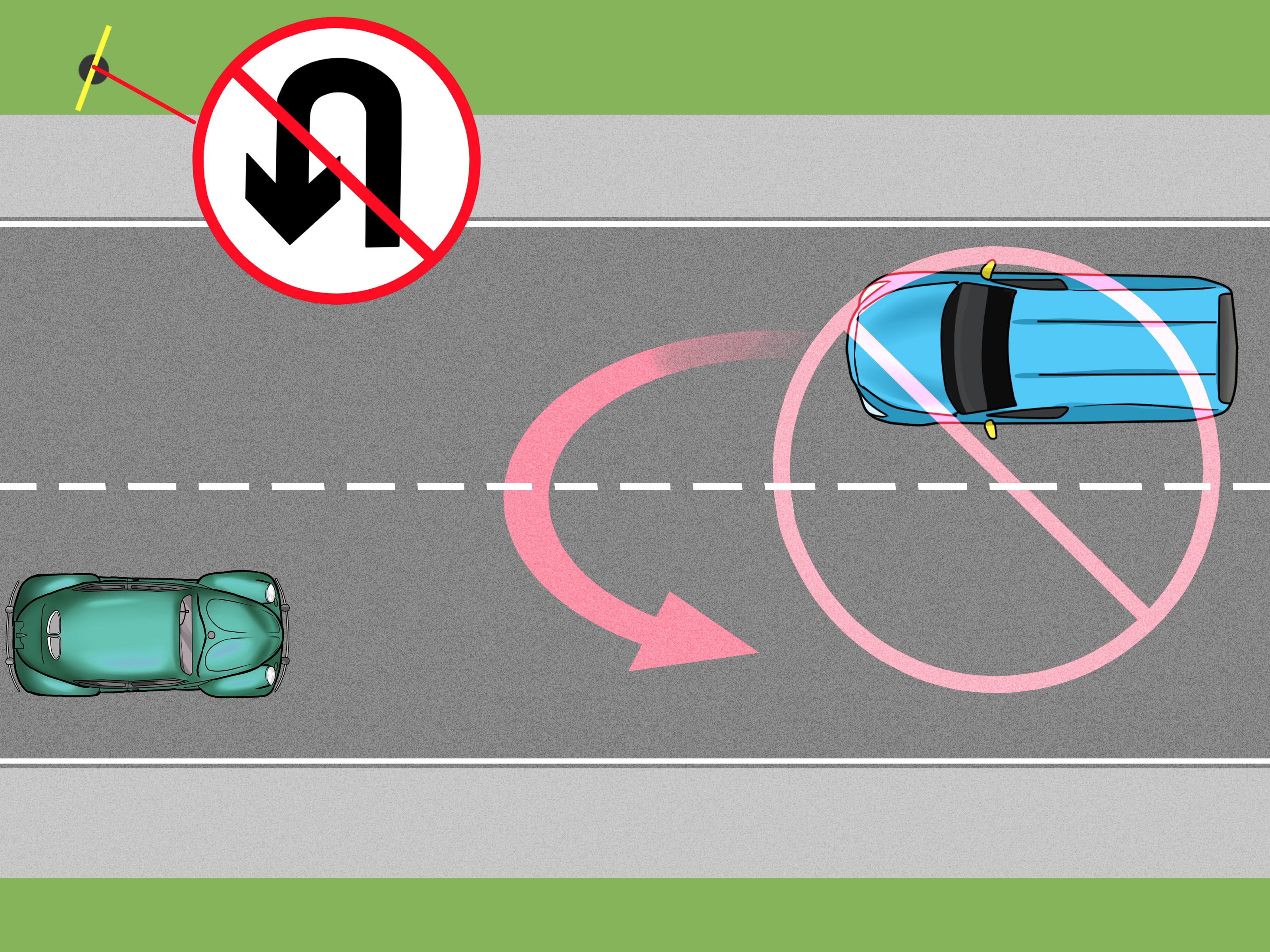 How to Make Right, Left, and U Turns: Step-by-Step Guide