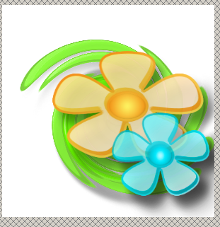 Click: How to Make Semi Transparent Flowers in Paint Shop Pro