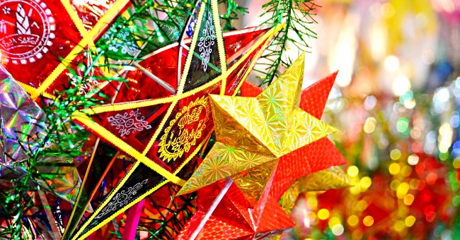 How to Make Traditional Star Lights Play Mid-autumn Festival