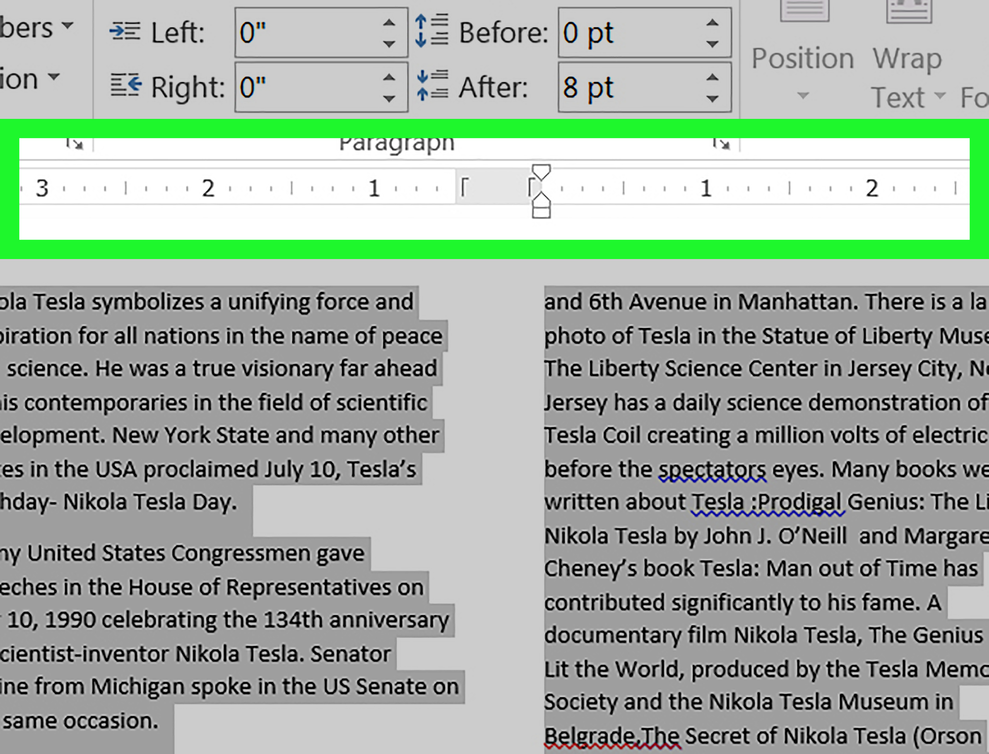 How to Make Two Columns in Word