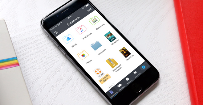 How to Manage Data on iPhone with Documents 5