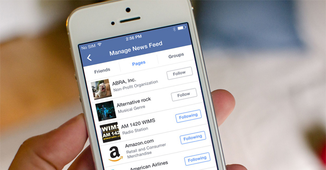 How to Manage News Feed on Facebook Application