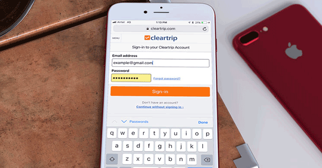 How to Manually Enter Passwords on iPhone, iPad for Applications