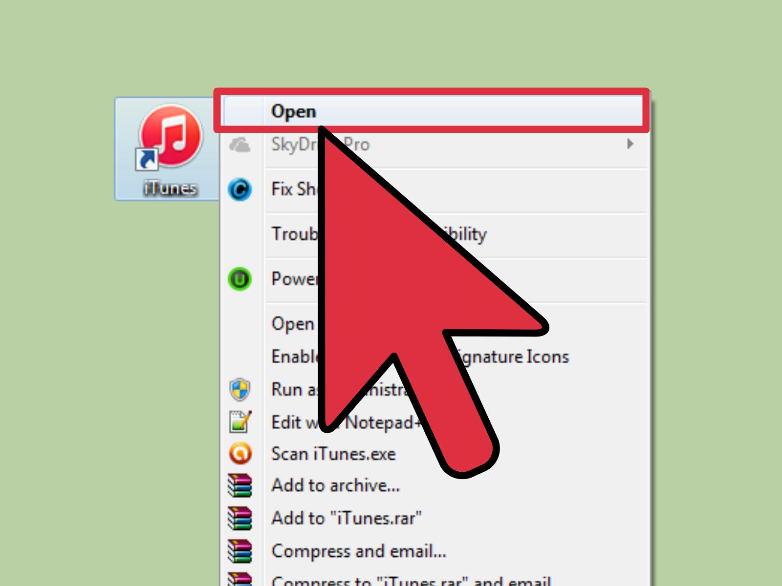 How to Manually Update Itunes