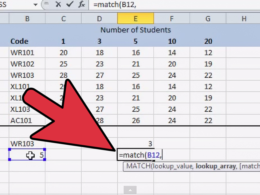 how-to-match-data-in-excel