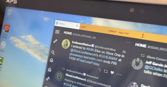 How to Merge Applications into a Window on Windows