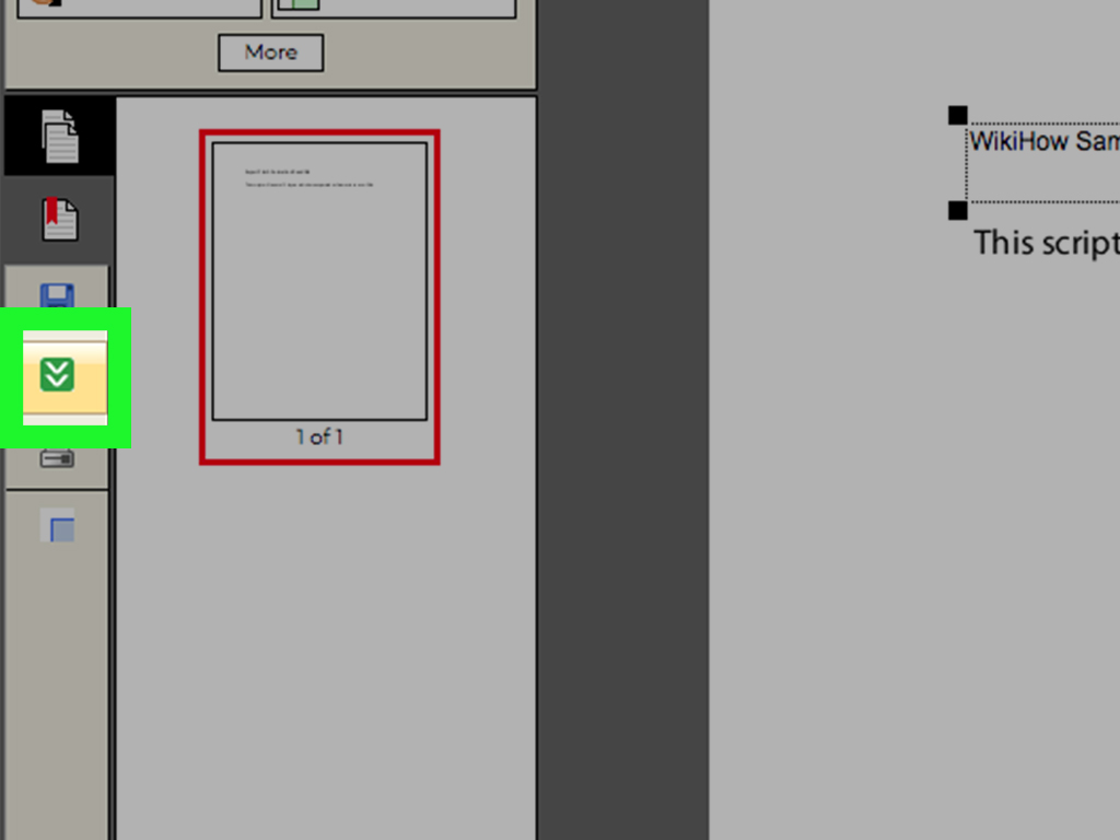 Click: How to Modify Font Properties of the Text in a PDF