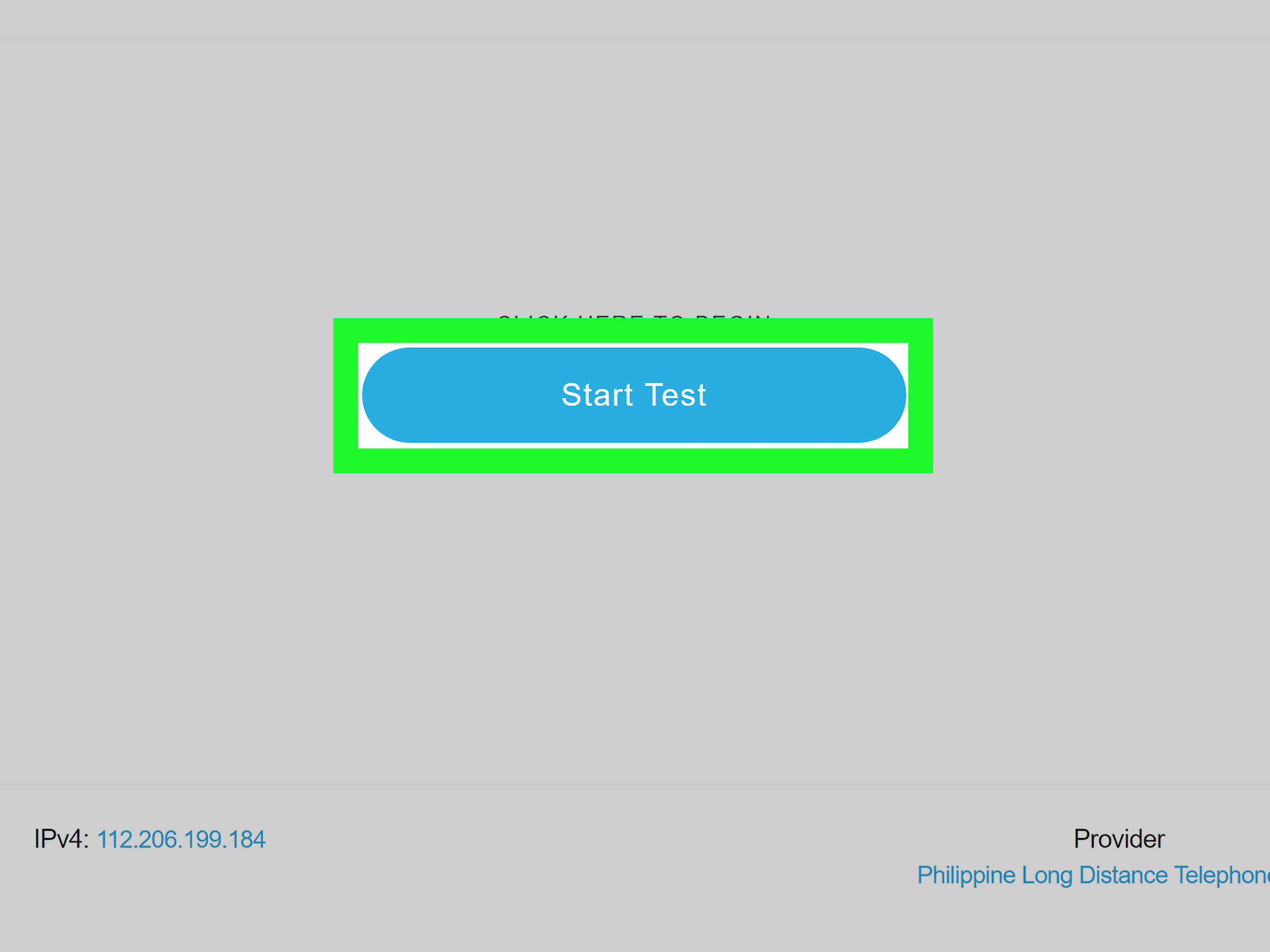 monitor internet connection speed over time