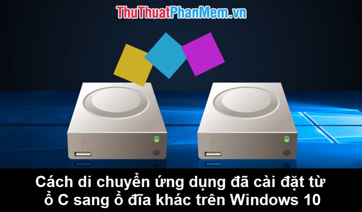 How to Move an Installed Application from Drive C to Drive D or Another
