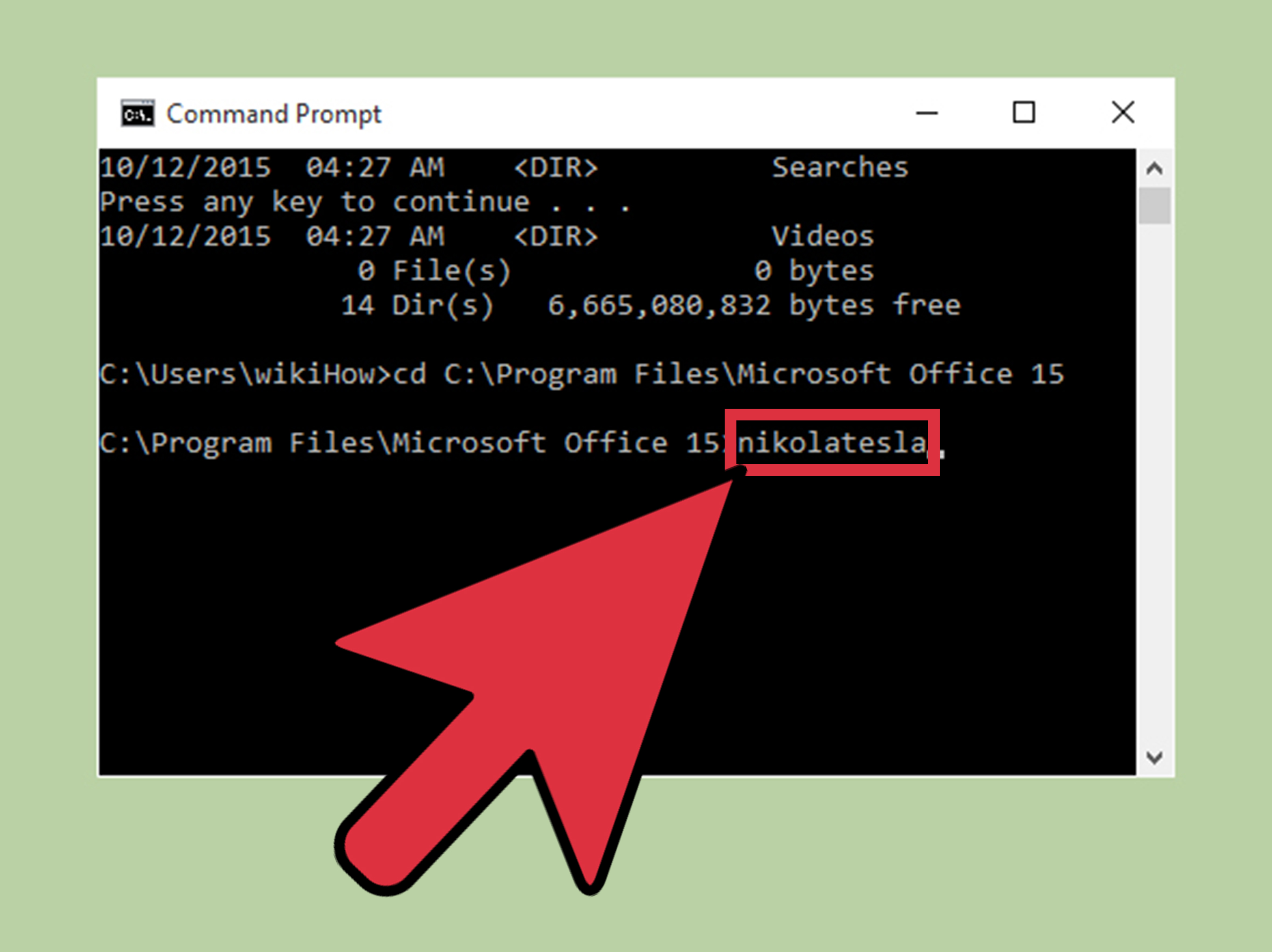 Folder: How to Navigate the Windows Directory