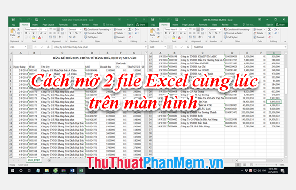 how-to-open-2-excel-files-at-the-same-time-on-the-screen