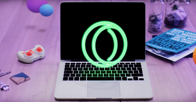 How to Open a Screenshot Folder on Opera Neon: Install Opera Neon