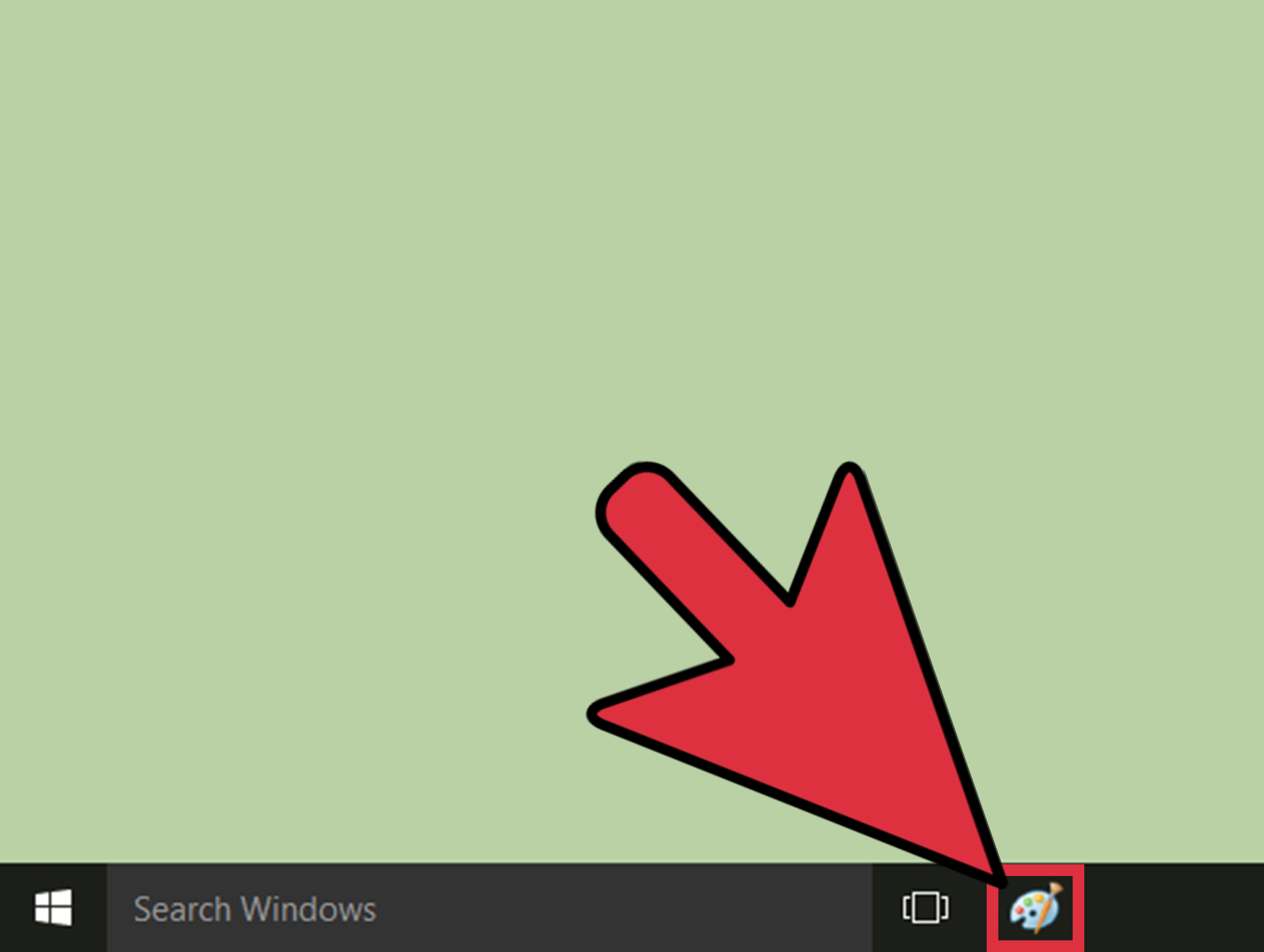 How to Open Microsoft Paint