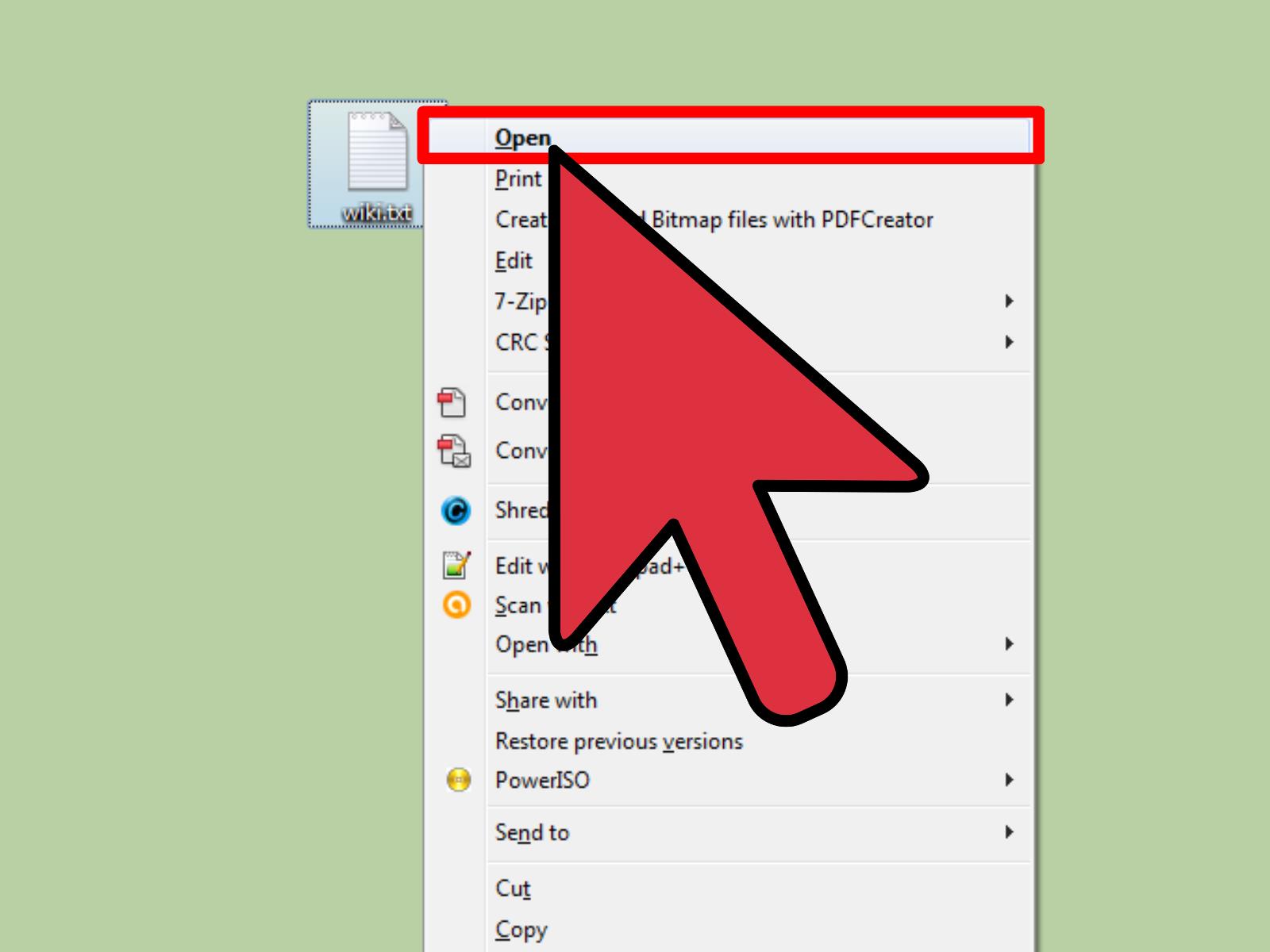 How to Open Notepad
