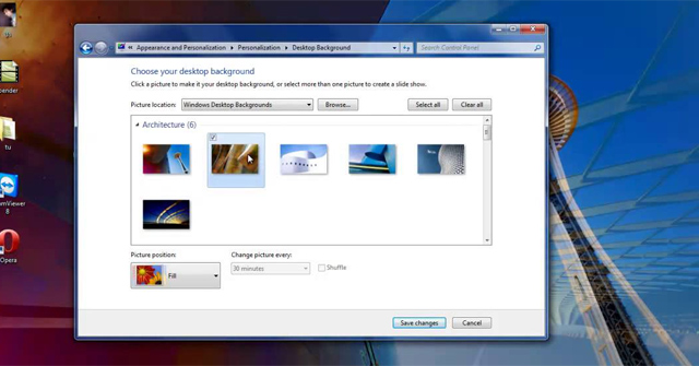 How to Open Personalization the Old Interface on Windows 10